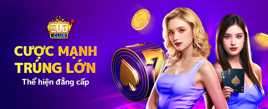Banner khuyến mãi HitClub đặc biệt tại trang chu bong88